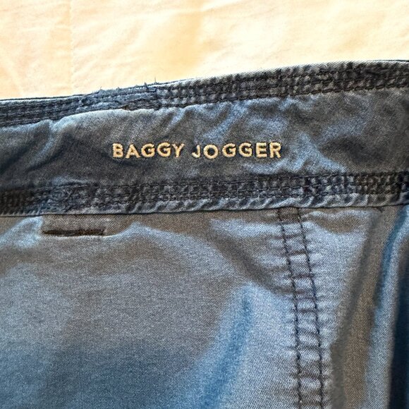 American Eagle Baggy Jogger Cargo Pants (Denim) - Picture 5 of 5
